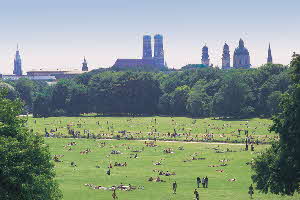 Muenchen Englischer Garten