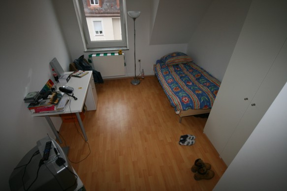 Appartment im Studentenwohnheim München Clemensstrasse 127, C33 Appartment im Studentenwohnheim München Clemensstrasse 127, C33
