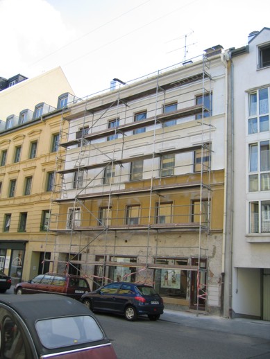 Fassadensanierung Studentenwohnheim München Gabelsbergerstrasse Fassadensanierung Studentenwohnheim München Gabelsbergerstrasse