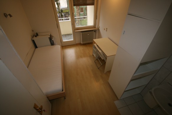 Studentenwohnheim München Emanuelstrasse Rückgebäude Studentenwohnheim München Emanuelstrasse Rückgebäude